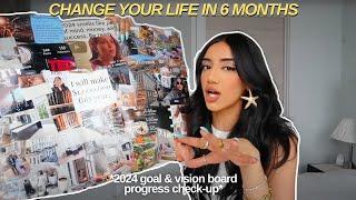 10 steps to achieving your goals in the last 6 months of 2024 | goal checkup & progress strategy