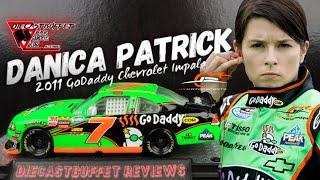 DAYGLOW!! 2011 DANICA PATRICK GODADDY CHEVROLET IMPALA DIECASTBUFFET REVIEWS NASCAR DIECAST 1/64