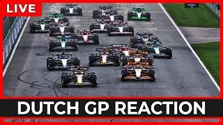 2024 Dutch Grand Prix: Race Reaction