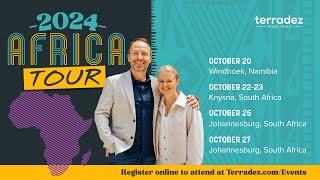 Terradez Ministries Africa Tour 2024  | October 20th – 27th