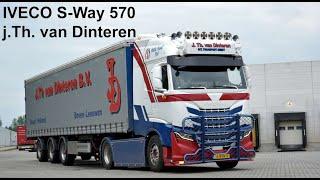 BIGtruck IVECO S-Way Van Dinteren
