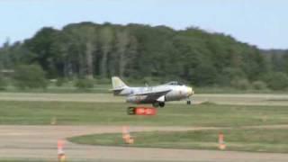 SAAB J29 Flying barrel