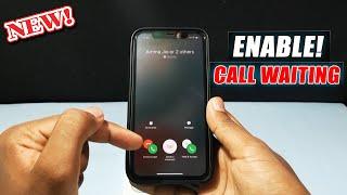 How to Activate Call Waiting on iPhone | Call Waiting Settings on iPhone!