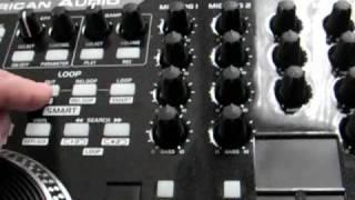 Review (part 1) of the American Audio VMS4 controller / mixer