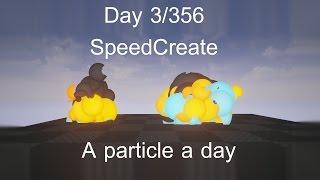 [UE4] -Crescent- Luos's A Particle A Day For A Year! 3/356 SpeedCreate