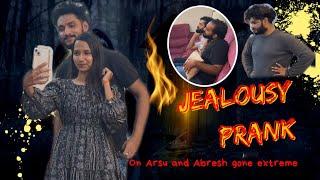 Jealousy prank on Abresh and Arsu | Aarti aisa karoge toh bura lagega hi | Aarti vlogs |