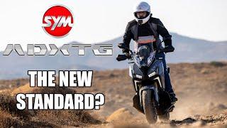 SYM ADX TG 400 - FIRST RIDE