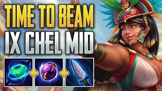 HER ULT IS INSANE NOW! Ix Chel Mid Gameplay (SMITE Conquest)