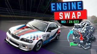 GT7 BMW M3 Engine Swap (Z4 GT3) 700PP Tune! Updated for 1.34