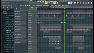 Fl studio 2024| Making amapiano like KAMORSA