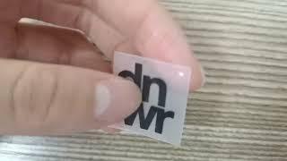 Customized Clothing Labels Printing 3d Silicone Heat Transfer Printing Labels