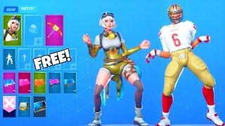 *NEW* FREEMIX Emote LEAKED..! (FREE! Super Bowl Reward) Fortnite Battle Royale