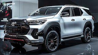 The King SUV is Back!! All New 2025 Toyota Fortuner GR Sport!!