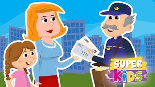 SUPER KIDS - Mr. Postman - Kids Songs And Nursery Rhymes