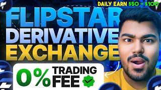 Flipster Exchange Trading Tutorial Daily Earn $50 - $100 | Best Crypto Future Trading Exchange
