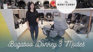 Bugaboo Donkey 3 Modes | The Baby Cubby