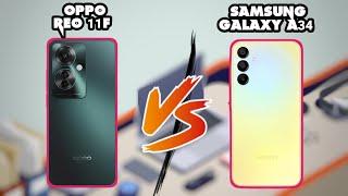 OPPO RENO 11F VS SAMSUNG GALAXY A34 | Compare Specifications