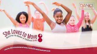 DA:NCE Awareness She Loves to Move $5,000 Call for Choreography #shelovestomove