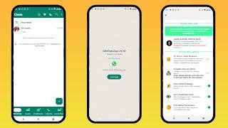 CHEGOU! WHATSAPP GB PRO SEM ESPELHAMENTO COM VÁRIAS FUNÇÕES SEM BAN 2024!