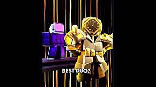 Best Duo In Toilet Tower Defense #shorts #toilettowerdefense #roblox #ttd