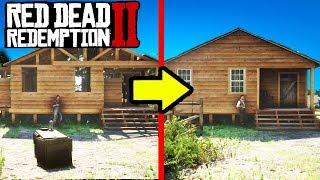 BUYING A HOUSE IN Red Dead Redemption 2! Red Dead Redemption 2 Secrets!