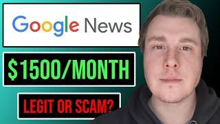 How To Make Money With Google News | Viral Free Traffic Method!