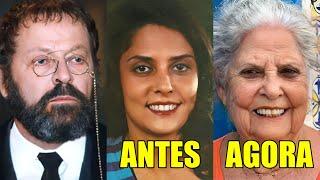 COMO ESTÃO ATORES E ATRIZES QUE SUMIRAM DA TV BRASILEIRA COM IDADE ATUALIZADA #7