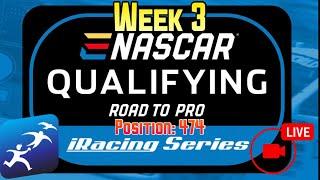 iRacing Road to Pro: Week 3!  Trucks at Atlanta Current Ranking: 419 of 1304