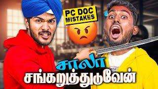 PC Doc @A2DChannel Mistakes - சாலா சங்கறுத்துருவேன்! 