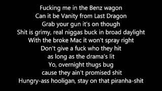 Nas - The Message (Lyrics)