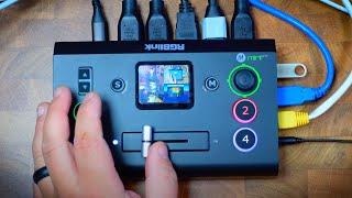 RGBLink MINI Pro video switcher (SO MANY FEATURES)