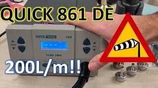 Quick 861 DE hot air station unboxing and review