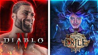 Diablo 4 Gigachad Plays Path Of Exile For The First Time...