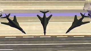 B-1 Lancer  In Generals Zero Hour Silent Death Mod USA VS RUSSIA