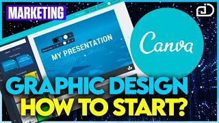Graphic Design Beginner's - Learn How To Use Canva To Create Graphic Designs Like YouTube Thumbnails