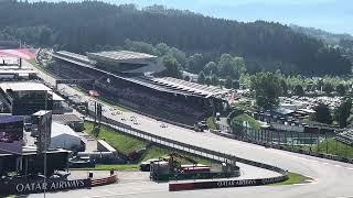 F1 2024 Austria Formula 3 Race Start from Red Bull Grandstand / Spielberg - Red Bull Ring