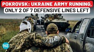 Putin's Army Just 6 Miles From Ukraine's Last Big Stronghold In Donetsk: Russia Set To Win Pokrovsk?