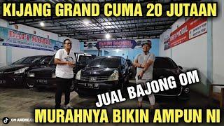 MURAH BANGET JUAL BAJONGAN AJA HARGA MOBIL BEKAS DI SHOWROOM DAFI MOBIL JUAL KIJANG GRAND 20 JUTAAN