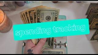 Weekly Expense Tracking | Spending Tracking | Cash Unstuffing