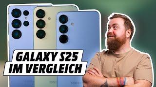 Samsung Galaxy S25, S25+ und S25 Ultra im Vergleich: Welches passt zu dir?