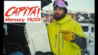 Capita Mercury 19/20. Универсал с уклоном в парковое катание.