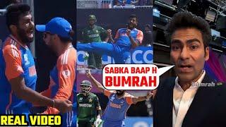 Mohammad Kaif reacts on Jasprit bumrah bowling |Bumrah lethal bowling against Pakistan| #indvspak