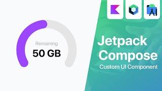 Custom UI Component with Jetpack Compose & Canvas | Part #2 - Background Indicator