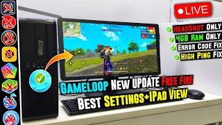This Gameloop New UPDATE Version is AMAZING  | Download Gameloop for low end pc