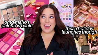 NEW MAKEUP RELEASES 2023! Mario’s Palette is BACK + Holiday Launches Are Killing It! 