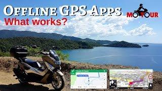 Offline GPS Apps: What I use for Touring