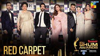 𝐑𝐞𝐝 𝐂𝐚𝐫𝐩𝐞𝐭 - Kashmir 8th Hum Awards - #8thhumawards - HUM TV