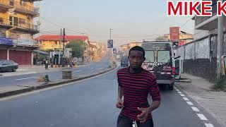 FREETOWN SIERRA LEONE ! WALK AROUND WILKINSON ROAD, WEST OF FREETOWN.