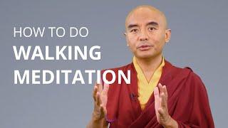 How to do Walking Meditation with Yongey Mingyur Rinpoche