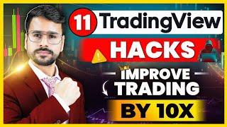 Tradingview Tutorial: 11 Trading Hacks । Tradingview Premium Free | Tradingview ko kaise use kare